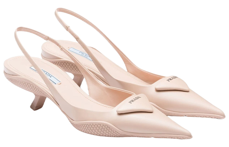 Lookbook (W) Prada Mules con Tacco ''Velluto Rosa'' 1I565M_055_F0236_F_A045
