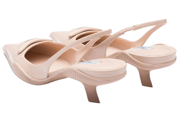 Shop (W) Prada Mules con Tacco ''Velluto Rosa'' 1I565M_055_F0236_F_A045