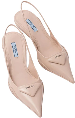 (W) Prada Mules con Tacco ''Velluto Rosa'' 1I565M_055_F0236_F_A045 Purchase (W) Prada Mules con Tacco ''Velluto Rosa'' 1I565M_055_F0236_F_A045