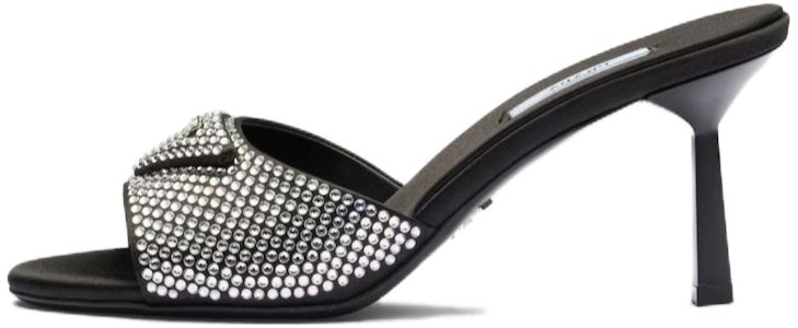 (W) Prada Kasut Tumit Slip-On 'Perak Hitam' 1XX669_2AWL_F0T7O_F_075 Buy (W) Prada Kasut Tumit Slip-On 'Perak Hitam' 1XX669_2AWL_F0T7O_F_075