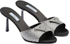 Order (W) Prada Mocassini con Tacco ''Argento Nero'' 1XX669_2AWL_F0T7O_F_075