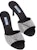 (W) Prada Kasut Tumit Slip-On 'Perak Hitam' 1XX669_2AWL_F0T7O_F_075