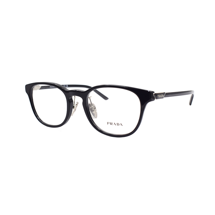 (Women) PRADA HERITAGE  Oval Optical Glasses Black - Business & Stylish Design. VPR12Z-D 1AB-1O1 圖 2
