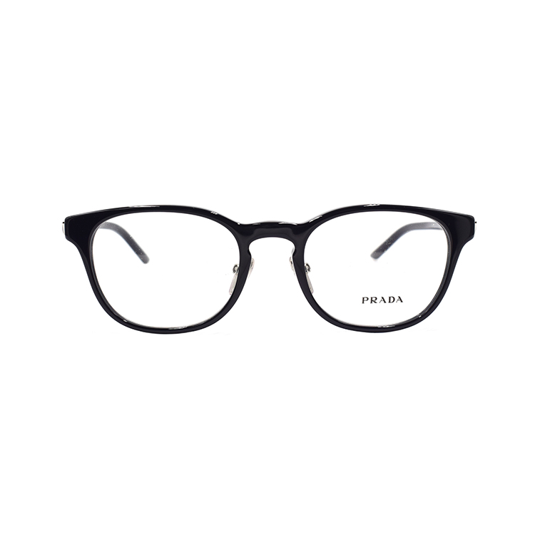 (Women) PRADA HERITAGE  Oval Optical Glasses Black - Business & Stylish Design. VPR12Z-D 1AB-1O1 圖 3