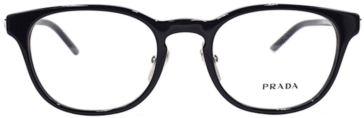 (W) PRADA HERITAGE Cermin Mata Oval Hitam - Reka Bentuk Bisnes & Bergaya. VPR12Z-D 1AB-1O1 Lookbook (W) PRADA HERITAGE Cermin Mata Oval Hitam - Reka Bentuk Bisnes & Bergaya. VPR12Z-D 1AB-1O1