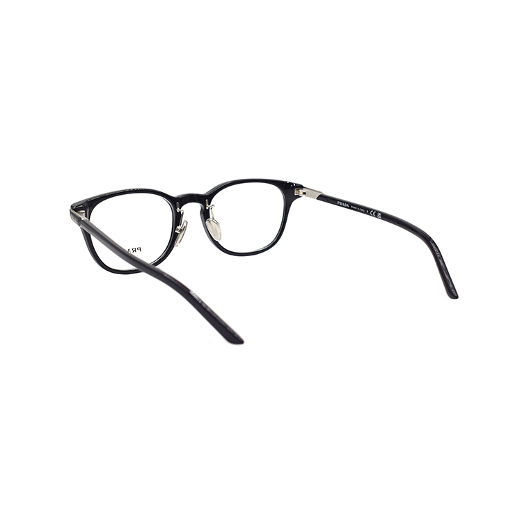 (Women) PRADA HERITAGE  Oval Optical Glasses Black - Business & Stylish Design. VPR12Z-D 1AB-1O1 圖 4
