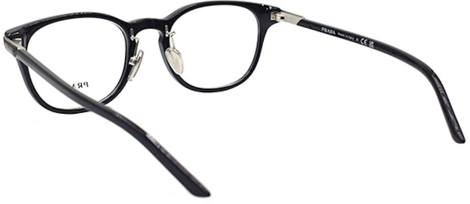 (W) PRADA HERITAGE Cermin Mata Oval Hitam - Reka Bentuk Bisnes & Bergaya. VPR12Z-D 1AB-1O1 Shop (W) PRADA HERITAGE Cermin Mata Oval Hitam - Reka Bentuk Bisnes & Bergaya. VPR12Z-D 1AB-1O1