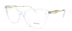 Buy (W) 普拉达 HERITAGE 透明猫眼光学眼镜假日版 VPR02Z-F 2AZ-1O1