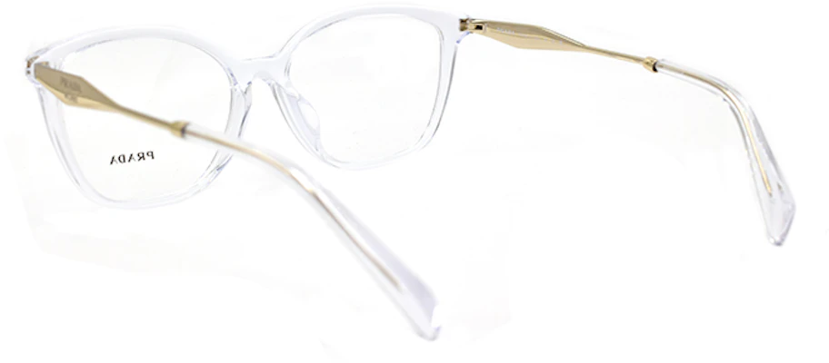 (W) 普拉达 HERITAGE 透明猫眼光学眼镜假日版 VPR02Z-F 2AZ-1O1 Shop (W) 普拉达 HERITAGE 透明猫眼光学眼镜假日版 VPR02Z-F 2AZ-1O1