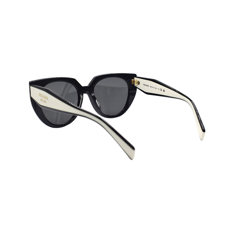 Shop (W) PRADA Cermin Mata Heritage Cat-Eye Edisi Perayaan. SPR14W-F-09Q-5S0-53