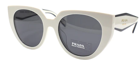 (Women) PRADA Heritage Cat-Eye Holiday Travel Edition Sunglasses SPR14W for Women. SPR14W-F-142-5S0 (Women) PRADA Heritage Cat-Eye Holiday Travel Edition Sunglasses SPR14W for Women. SPR14W-F-142-5S0