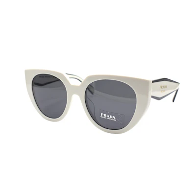 (Women) PRADA Heritage Cat-Eye Holiday Travel Edition Sunglasses SPR14W for Women. SPR14W-F-142-5S0