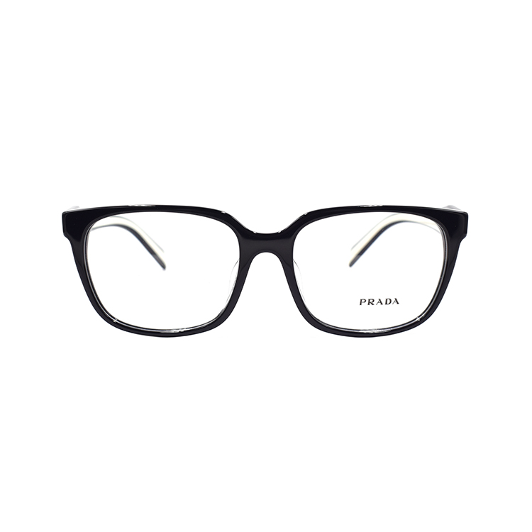 Lookbook (W) 普拉达HERITAGE椭圆光学眼镜女款假日特别版 VPR17Z-F 1AB-1O1