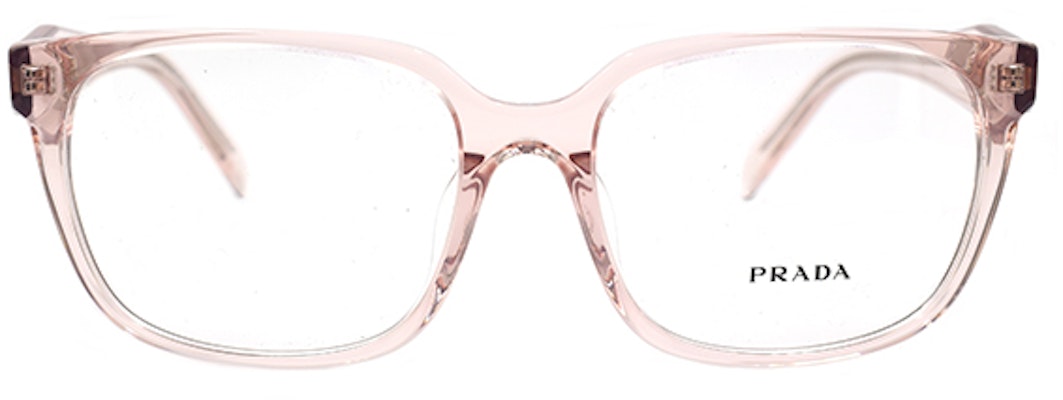 (W) 普拉达经典款椭圆透明粉色光学眼镜 时尚眼镜 VPR17Z-F 15J-1O1 Lookbook (W) 普拉达经典款椭圆透明粉色光学眼镜 时尚眼镜 VPR17Z-F 15J-1O1