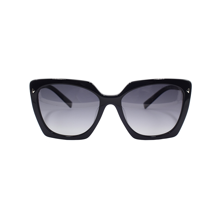 (Women) PRADA Heritage Polarized Square Sunglasses Holiday Edition for Women - Black. SPR23Z-F-1AB-5W1 圖 3