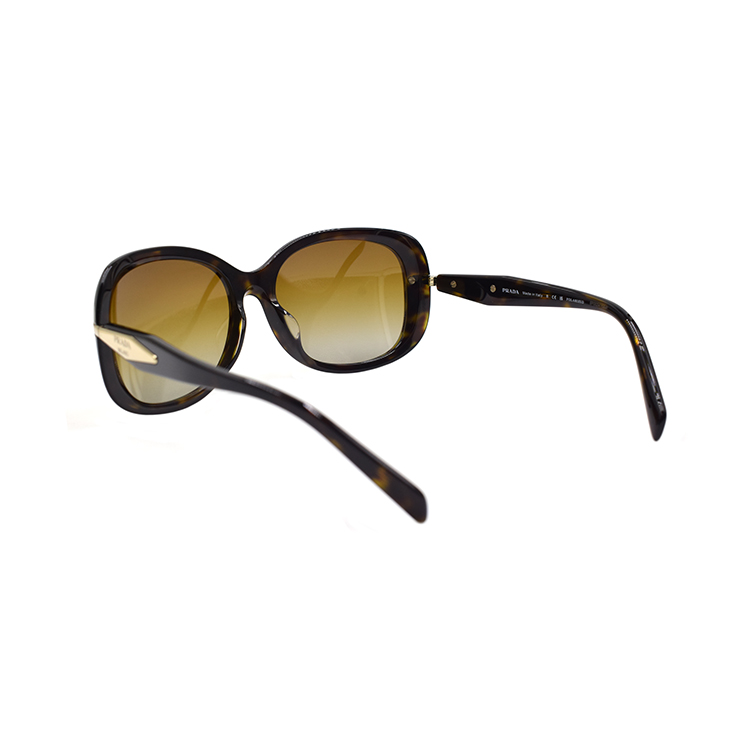 (Women) PRADA Heritage Romantic Holiday Polarized Sunglasses SPR04Z F Tortoiseshell Women SPR04Z-F 2AU-6E1 圖 4