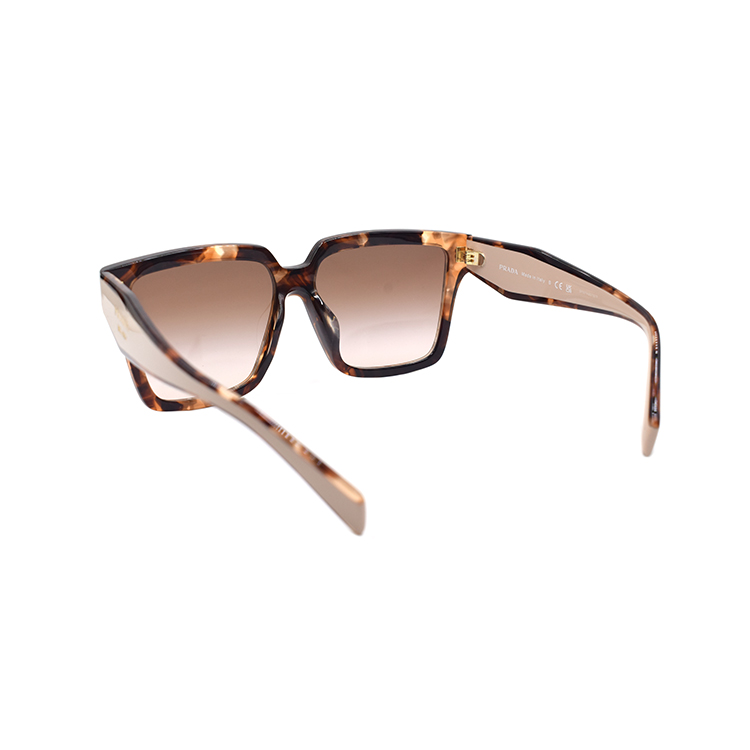 (Women) PRADA HERITAGE Square Sunglasses for Women - Tortoiseshell Holiday Edition. SPR24Z-F 07R-0A6 圖 4