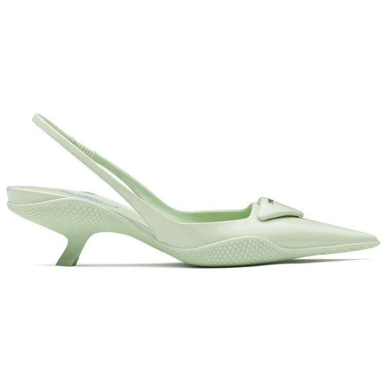 Order (W) Prada Tacchi Alti in Pelle Verniciata ''Verde'' 1I565M_055_F0934_F_A045