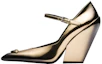 Buy (W) Prada High-Heels aus glänzendem Leder ''Platinum'' 1I982M_055_F0522_F_A095