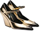 Lookbook (W) Prada High-Heels aus glänzendem Leder ''Platinum'' 1I982M_055_F0522_F_A095