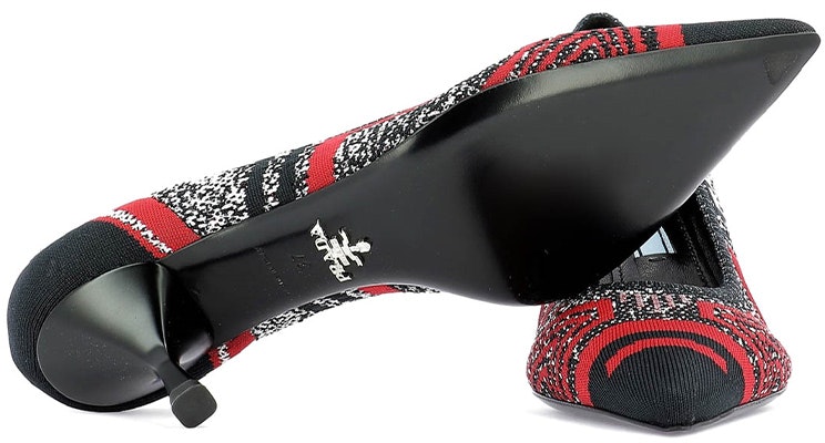 (W) Prada Sepatu Heels Slip-On 'Fashion Hitam' 1I192L_3KK5_F022C Purchase (W) Prada Sepatu Heels Slip-On 'Fashion Hitam' 1I192L_3KK5_F022C