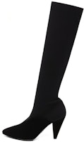 (Women) Prada High-Top Boot 'Black Velvet' 1W907I_XTP_F0002 (Women) Prada High-Top Boot 'Black Velvet' 1W907I_XTP_F0002