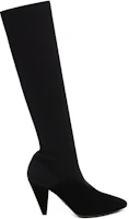 Order (Women) Prada High-Top Boot 'Black Velvet' 1W907I_XTP_F0002