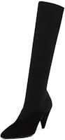 Lookbook (Women) Prada High-Top Boot 'Black Velvet' 1W907I_XTP_F0002