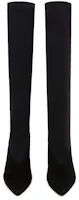 Shop (Women) Prada High-Top Boot 'Black Velvet' 1W907I_XTP_F0002