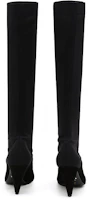 Purchase (Women) Prada High-Top Boot 'Black Velvet' 1W907I_XTP_F0002