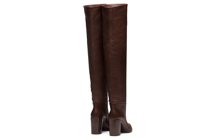 Shop (W) 프라다 하이탑 부츠 '컴포트 브라운' (Prada Haitap Buteu 'Keompoteu Beuraun') 1W273M_3LBM_F0038_F_085