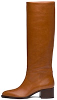 (Women) Prada High-Top Boot 'Tan Leather' 1W272M_3LBM_F0046_F_045 (Women) Prada High-Top Boot 'Tan Leather' 1W272M_3LBM_F0046_F_045