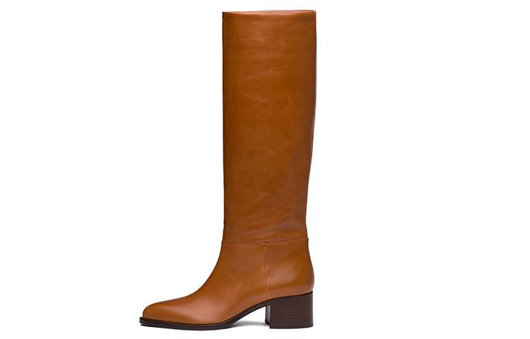 (Women) Prada High-Top Boot 'Tan Leather' 1W272M_3LBM_F0046_F_045