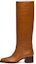 Buy (W) Boot Tinggi Prada 'Kulit Tan' 1W272M_3LBM_F0046_F_045