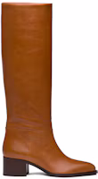 Order (W) Boot Tinggi Prada 'Kulit Tan' 1W272M_3LBM_F0046_F_045