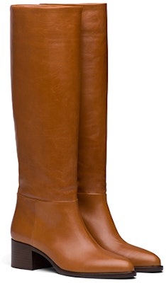 (Women) Prada High-Top Boot 'Tan Leather' 1W272M_3LBM_F0046_F_045 Lookbook (Women) Prada High-Top Boot 'Tan Leather' 1W272M_3LBM_F0046_F_045