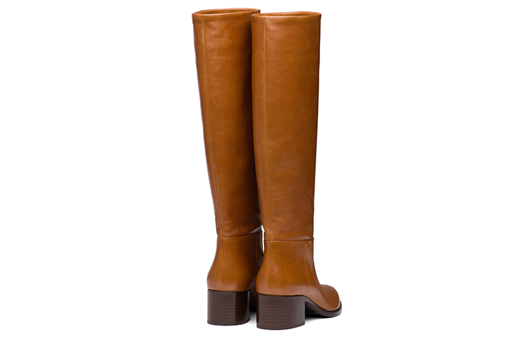 Shop (W) 普拉达高帮靴 '棕色皮革' 1W272M_3LBM_F0046_F_045