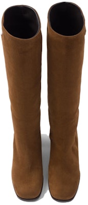 (Women) Prada High-Top Boots 'Brown Leather Fashion Comfort' 1W233N_008_F0E2Q_F_065 Shop (Women) Prada High-Top Boots 'Brown Leather Fashion Comfort' 1W233N_008_F0E2Q_F_065