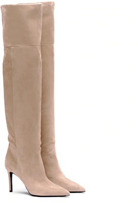 (Women) Prada High-Top Boots 'Velvet Brown' 1W391M_008_F0193_F_085 Lookbook (Women) Prada High-Top Boots 'Velvet Brown' 1W391M_008_F0193_F_085
