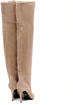 (Women) Prada High-Top Boots 'Velvet Brown' 1W391M_008_F0193_F_085 Shop (Women) Prada High-Top Boots 'Velvet Brown' 1W391M_008_F0193_F_085