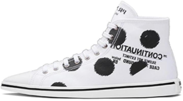 (Women) Prada High-Top Fashion Sneakers 'Black White' 1T618M_3LFK_F0009_F_025 Buy (Women) Prada High-Top Fashion Sneakers 'Black White' 1T618M_3LFK_F0009_F_025