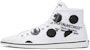 (W) Sneakers Fesyen Prada High-Top 'Hitam Putih' 1T618M_3LFK_F0009_F_025