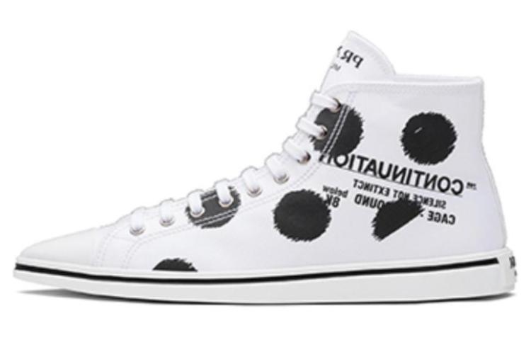 (Women) Prada High-Top Fashion Sneakers 'Black White' 1T618M_3LFK_F0009_F_025