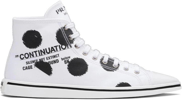 (W) Prada High-Top Fashion Sneaker ''Schwarz Weiß'' 1T618M_3LFK_F0009_F_025 Order (W) Prada High-Top Fashion Sneaker ''Schwarz Weiß'' 1T618M_3LFK_F0009_F_025