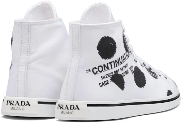 (W) Prada High-Top Fashion Sneaker ''Schwarz Weiß'' 1T618M_3LFK_F0009_F_025 Shop (W) Prada High-Top Fashion Sneaker ''Schwarz Weiß'' 1T618M_3LFK_F0009_F_025