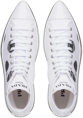 (W) Prada High-Top Fashion Sneaker ''Schwarz Weiß'' 1T618M_3LFK_F0009_F_025 Purchase (W) Prada High-Top Fashion Sneaker ''Schwarz Weiß'' 1T618M_3LFK_F0009_F_025