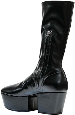 (W) Prada But Tinggi Platform 'Logo Segitiga Hitam' 1WP148_3LGW_F_0002 Shop (W) Prada But Tinggi Platform 'Logo Segitiga Hitam' 1WP148_3LGW_F_0002