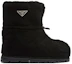 Order (W) Prada Hoge Snowboots Van Schapenvacht ''Zwart'' - Warm & Comfortabel 1U258N_173_F0002_F_ZF20