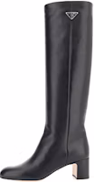 (Women) Prada High-Top Slip-On 'Black' 1W234NF05507IF0002 (Women) Prada High-Top Slip-On 'Black' 1W234NF05507IF0002