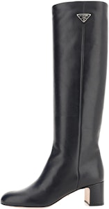 (W) 普拉达黑色高帮懒人鞋 1W234NF05507IF0002 Buy (W) 普拉达黑色高帮懒人鞋 1W234NF05507IF0002